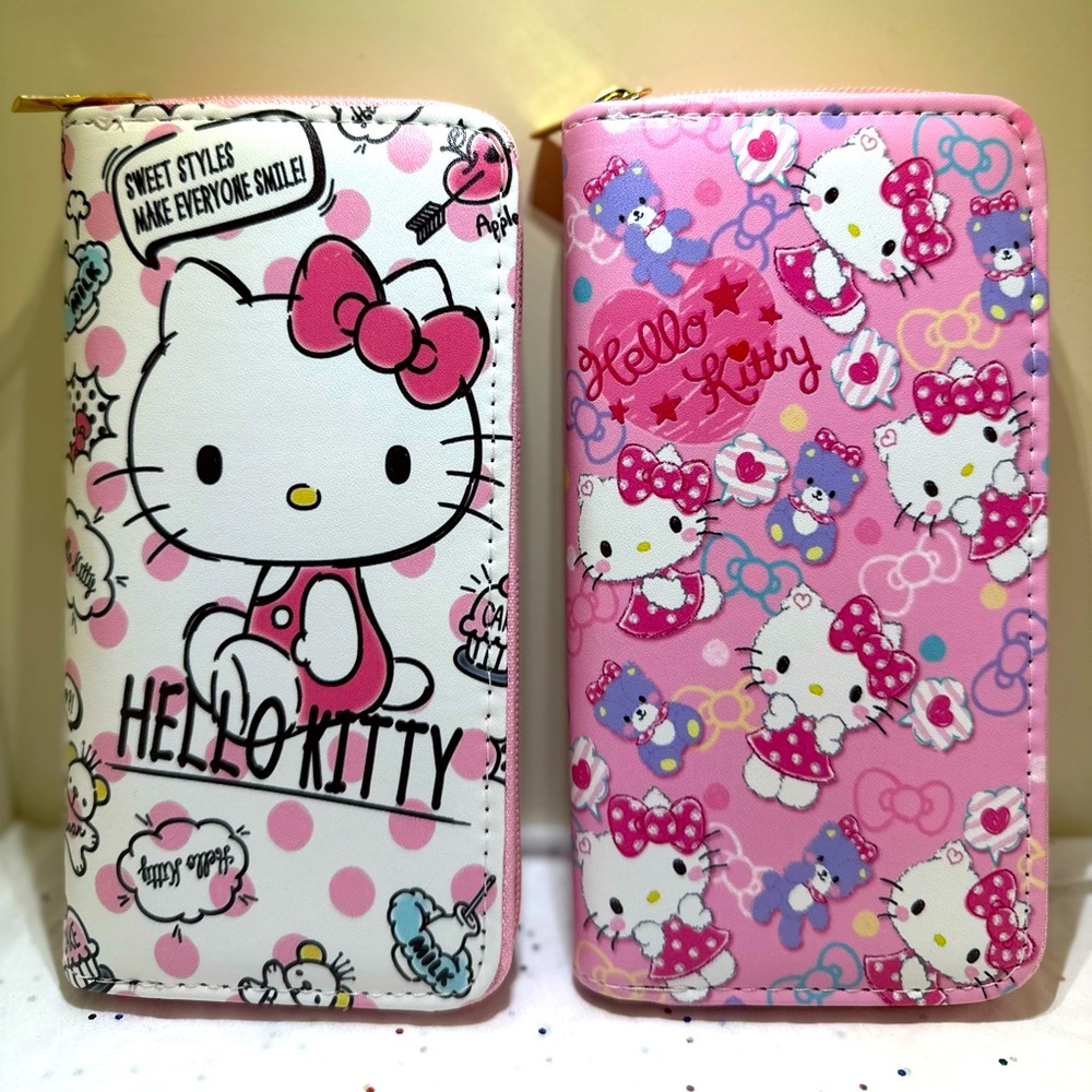 Hello Kitty Wallet - Picture 1 of 1